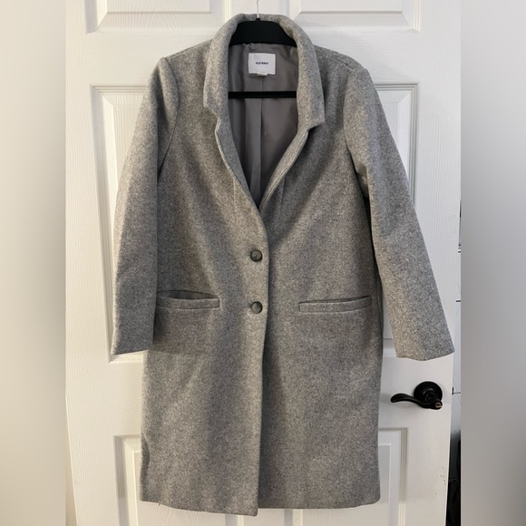 Soft-Brushed Winter Coat - Picture 1 of 4